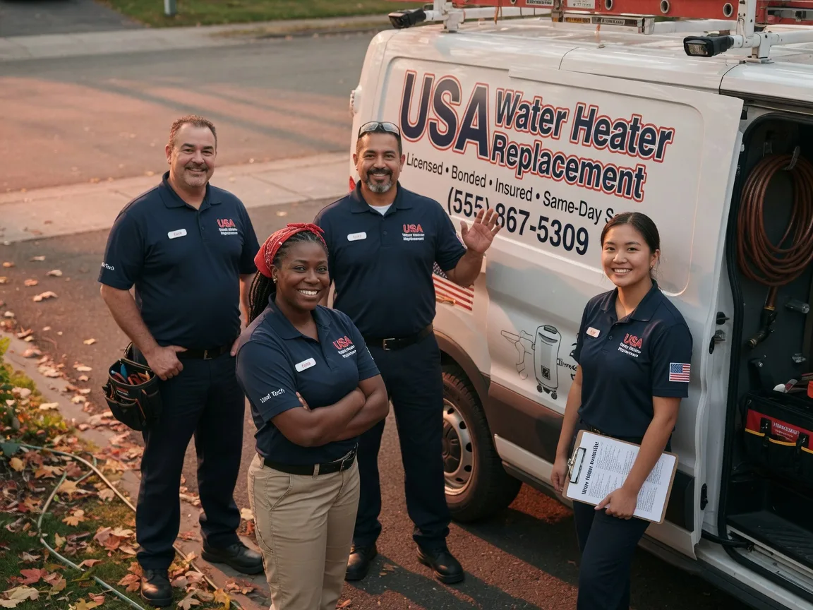 Water Heater Replacement company in Washington Island, WI