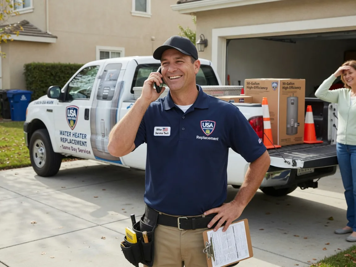 Water Heater Replacement Washington Island, WI FAQs